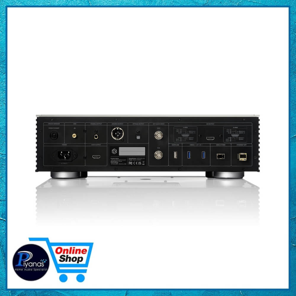 อุปกรณ์รับสัญญาณ HIFI ROSE : RS-130 TRANSPORT (SILVER)_5